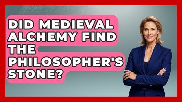 Did Medieval Alchemy Find The Philosopher