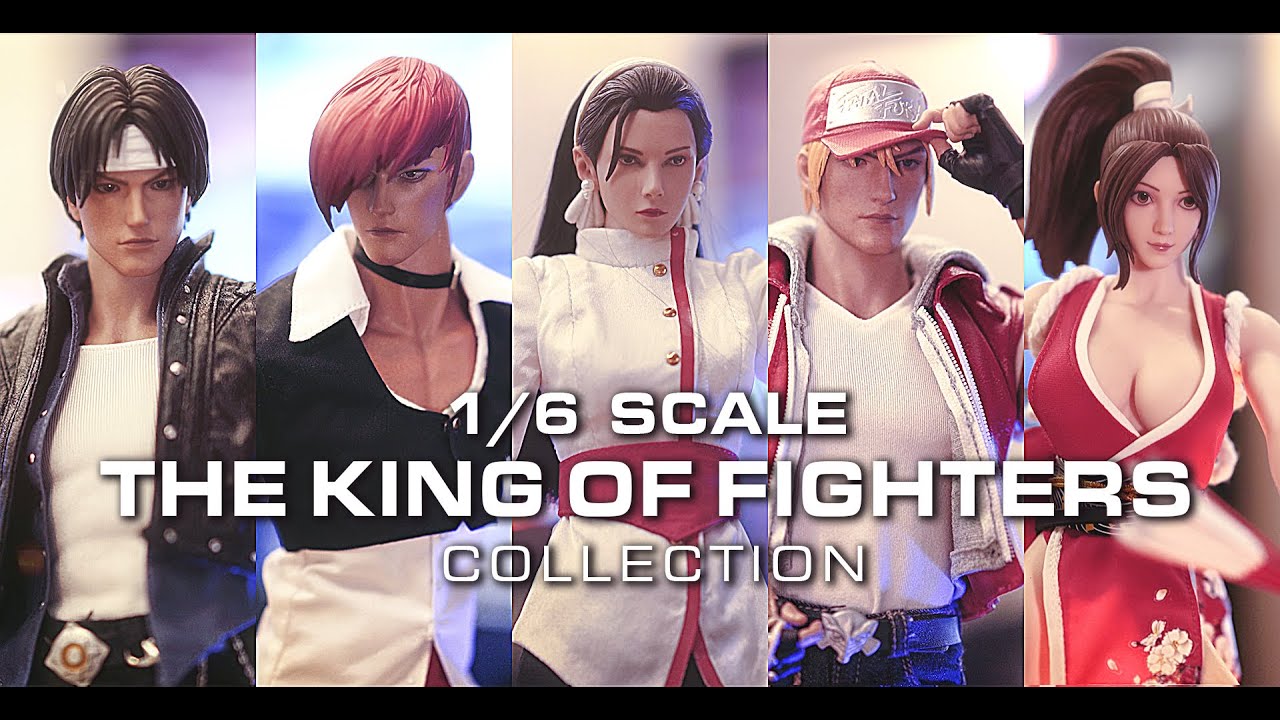 King of Fighters '97 - Kyo Kusanagi vs Iori Yagami 1/6 Scale