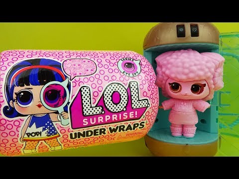 КАПСУЛЫ #ЛОЛ декодер 4 серия ! Распаковка Игрушки LOL SURPRISE UNDER WRAPS!