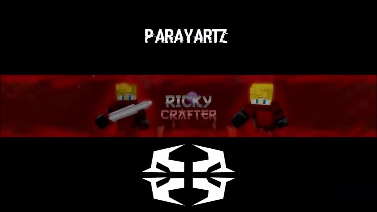 RickyCrafter Banner // Speedart // Dual with xFireWlf // ParayArtz