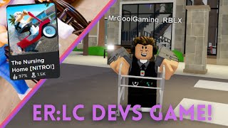 This ER:LC Developer made their own NEW GAME...