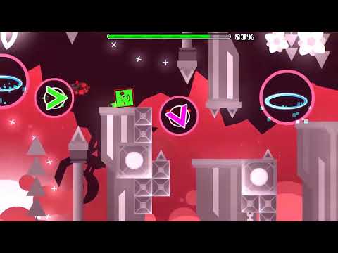 Geometry Dash - Transcendence Beyond by hyperfantasia {Ultra Easy Demon}
