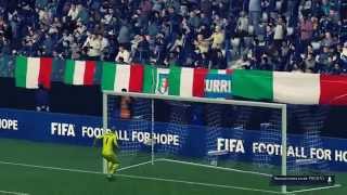 FIFA 15 FUT AMAZING EPIC GOALS ! :D