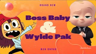 Brand New Boss Baby and Wylde Pak Easter 2026 Promo Nickelodeon UK (March 2026)