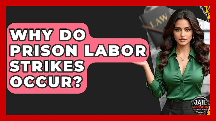 Why Do Prison Labor Strikes Occur? - Jail & Prison Insider