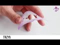 Video: Cartine nailform PERFECT SALON FLEXIBLE Allepaznokcie 100 pz