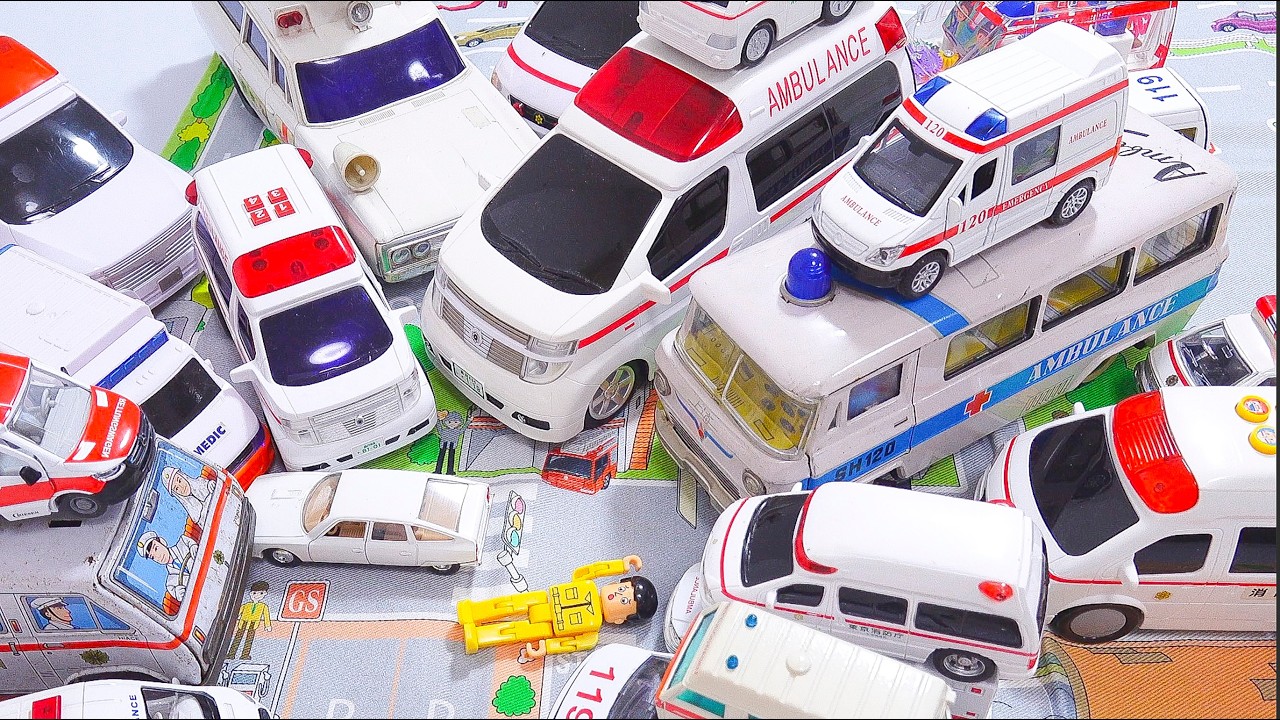 Traffic accident! Ambulances dispatched immediately⭐️ Many