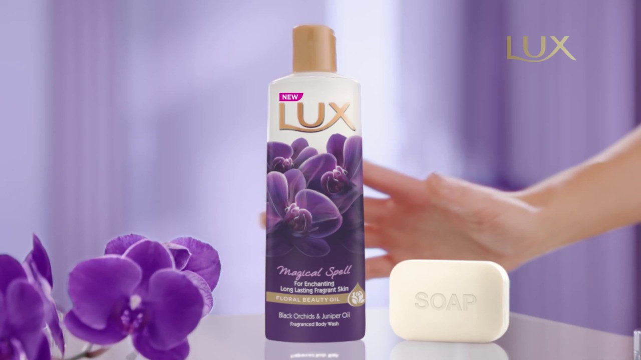 LUX MORE THAN JUST A BODY WASH! YouTube