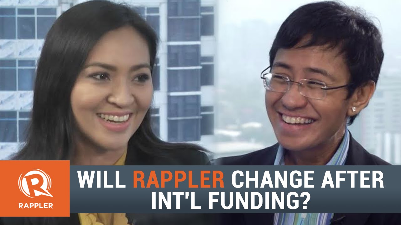 Falling Rappler Will Rappler change after international funding? - YouTube