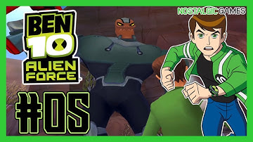 Ben 10: Alien Force Walkthrough Part 05 (PS2 - No Commentary)