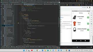 10- Add Viewed Page  of Products In Ecommerce Flutter + Web Admin Panel