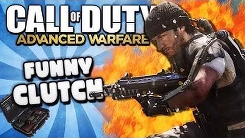A 1v6 CLUTCH WITH INSANITY(COD AW)