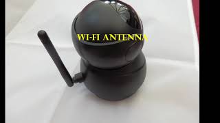 veroyi security camera setup