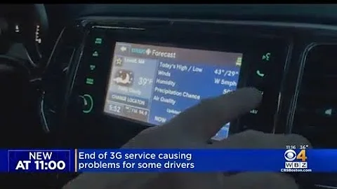 End Of 3G Causing Problems For Some Car Owners