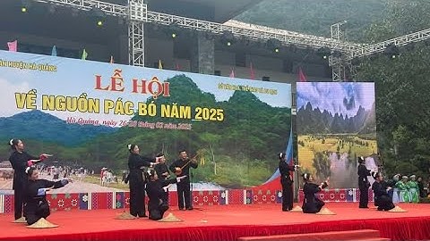 Hát then Quê Ta Mở Hội Đón Xuân: lời Hoa Cương  đạt giải A trong Lễ Hội  Về Nguồn Pác Bó