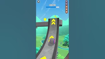 Rolling Ball Level 299 #shorts #goingball #reels #games