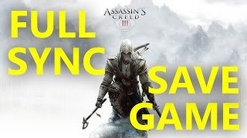 Assassin Creed 3 Save Game File Location Real With 100% Save Game. #RanaYT
