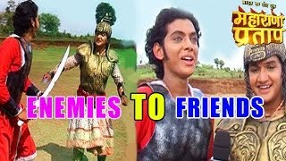 Maharana Pratap: OMG! Pratap and Akbar talks about journey from ENEMIES to FRIENDS | MUST WATCH!!