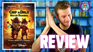 Chip And Dale Rescue Rangers (2022) - Disney Plus Movie Review