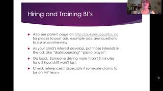 Running an Effective ABA Program