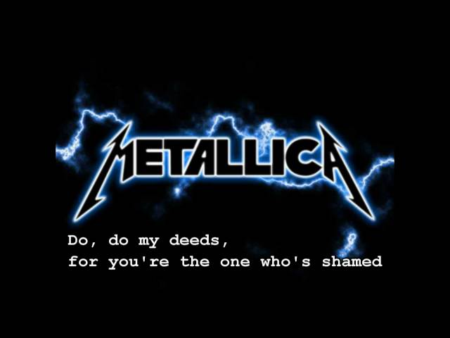 Metallica - Sad But True (HD) class=