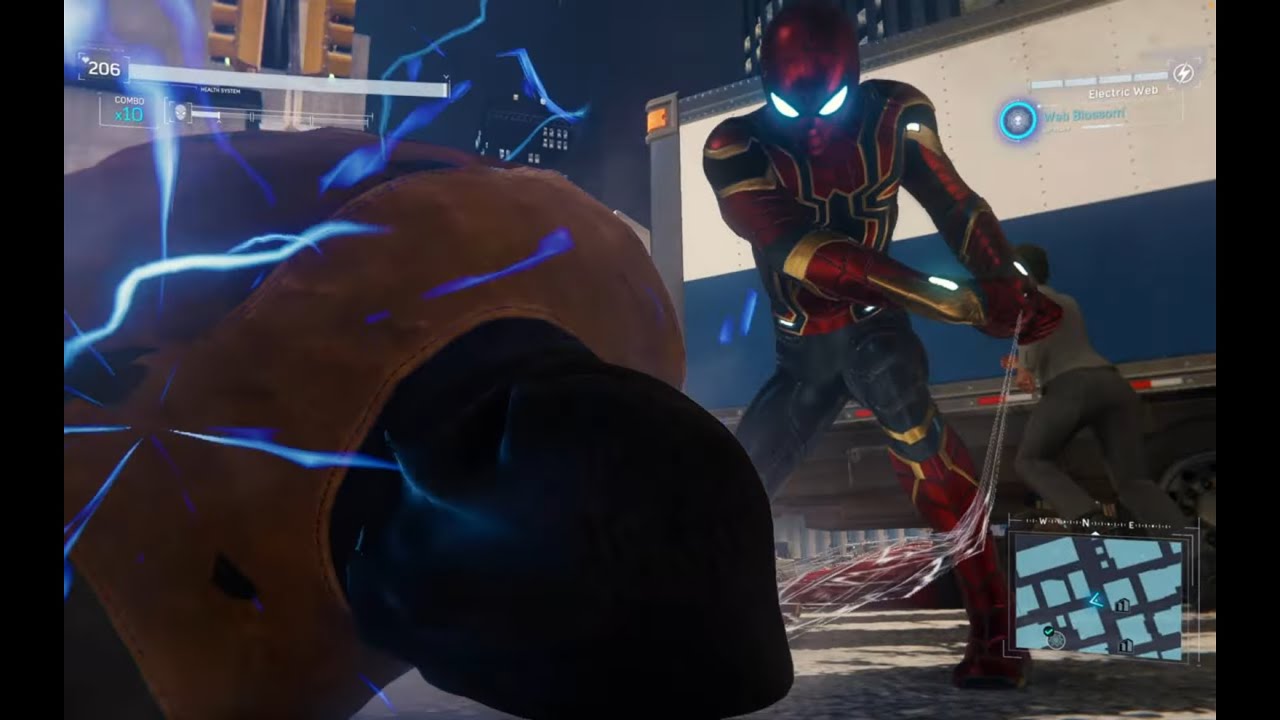 Spider-Man Remastered - Free Roam Day to Night｜Mac mini M4 