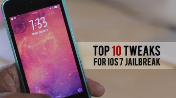 Top 10 Best iOS 7 Jailbreak Tweaks and Apps 2014 for iPhone 5s/5/4s/4 and iPod Touch 5G