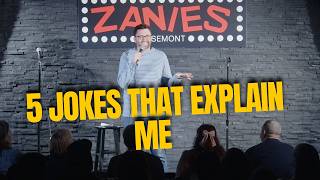 5 JOKES That EXPLAIN BRENDAN FITZGIBBONS | #standup #standupcomedy #jokes