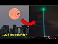 Columnas de Luz en el Cielo - 5 Impactantes Videos de OVNIS