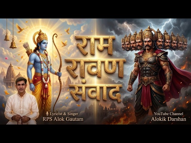 राम रावण संवाद | Rps Alok Gautam | Ram Rawan Sanwad |