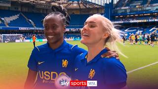 Information Chelsea's Ellie Carpenter and Melvine Malard FULL post-match interview! 🔵 Update