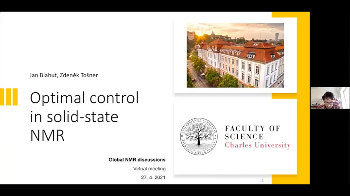 Optimal control and its application in solid-state...