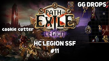 [Path of Exile] Hilarious bug, GG Drops & progress + Atlas update | 3.7 Legion HC SSF #11