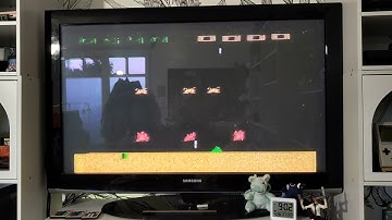 Space Invader Game 1 on Atari 2600 - PB : 00:53