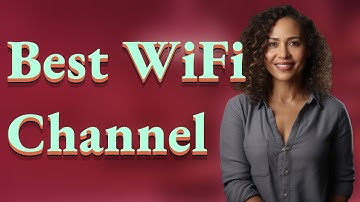 How Do You Use a WiFi Analyzer to Pick the Best Router Channel?