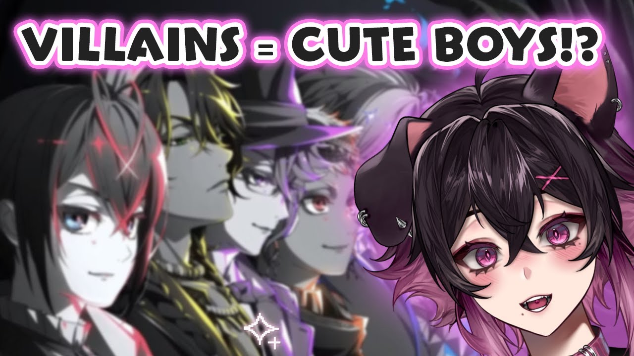 Disney's Twisted Wonderland: Where Villains Become Cute Boys