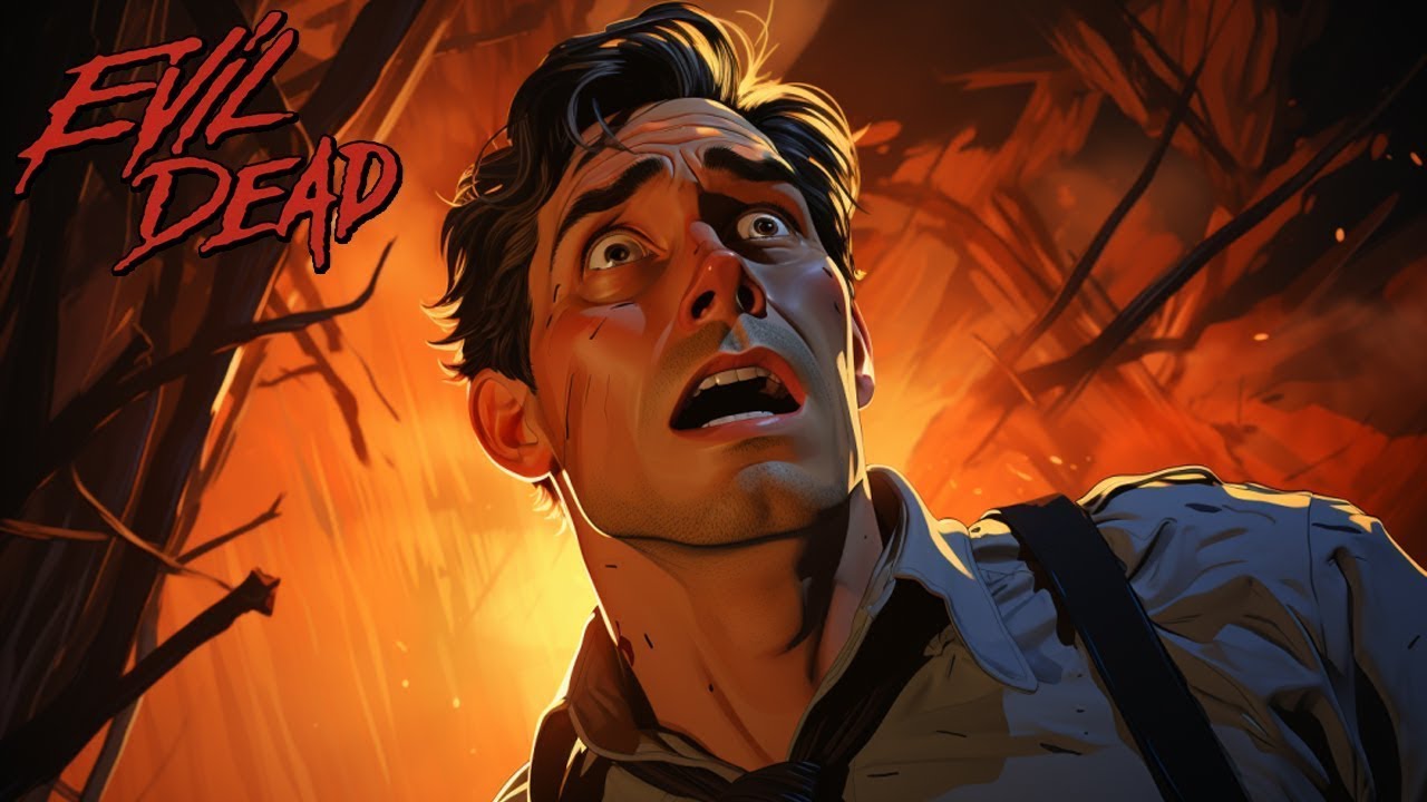 Ash vs Evil Dead Animated Series Moving Forward #evildead 