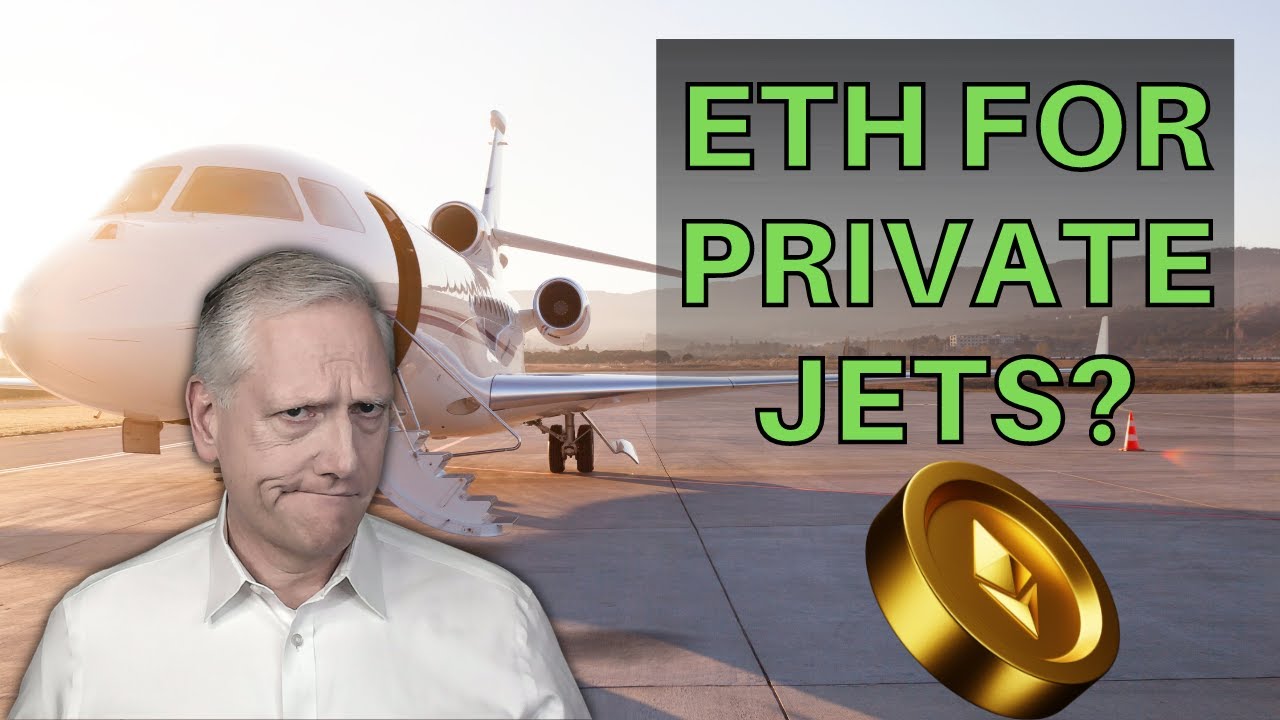 Ep 018 Blockchain In Aviation ETH for Private Jets? LinkedInLIVE