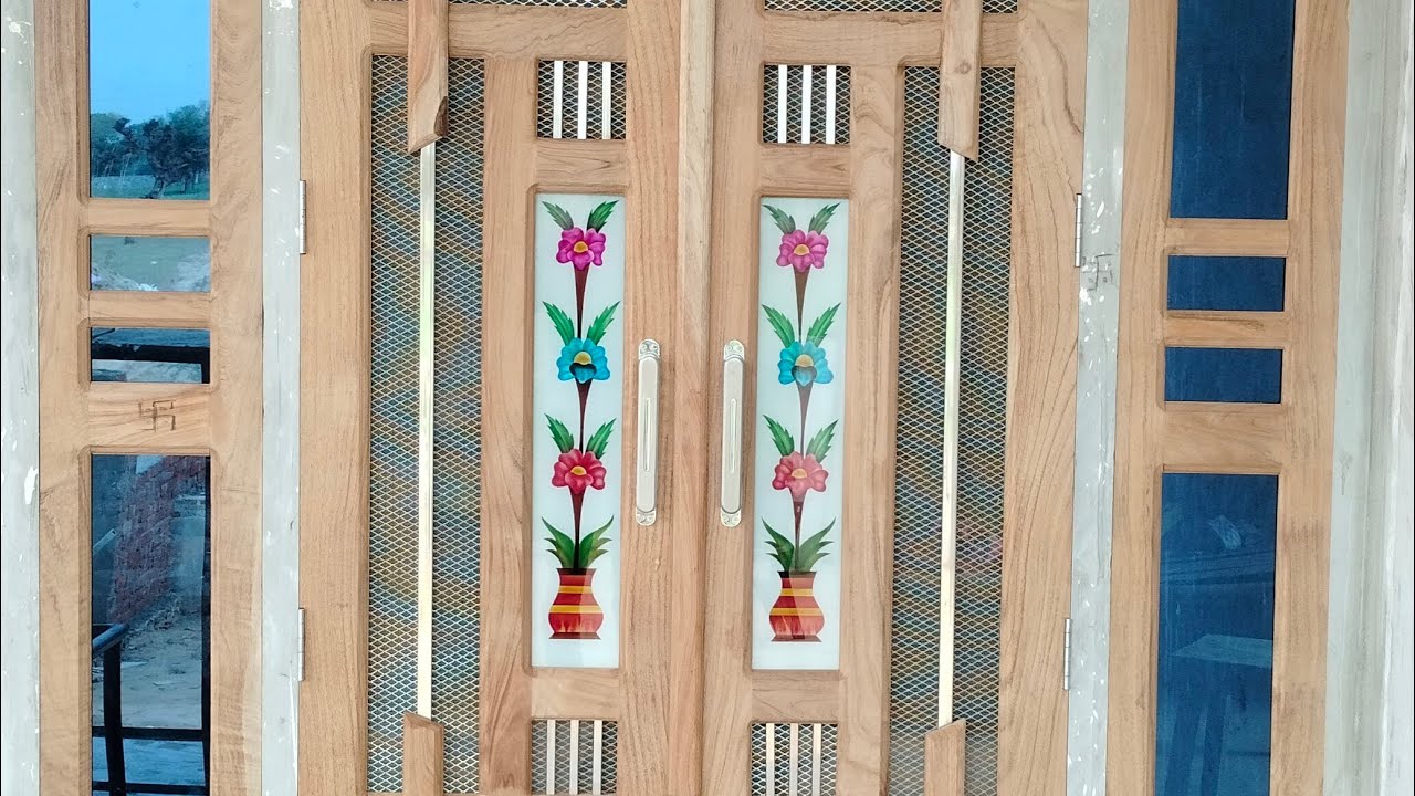 जाली के गेट की इंग्लिश डिजाइन#Jali ki Gate ki English design - YouTube