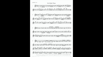 Rubank Elementary Method for Clarinet: 6/8 Time