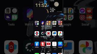 Nova Launcher 8.0.2 on Android 13 Pixel 6 Pro animations #novalauncher #pixel6pro #android13 screenshot 4