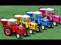 Work with Colors - LIME WORK with JOHN DEERE Tractor - Farming Simulator 22