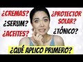 ¿QUÉ SE APLICA PRIMERO? PROTECTOR SOLAR, CREMA, SERUM, TÓNICO?? | MARIEBELLE COSMETICS