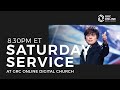 8.30pm ET | GRC Online — Grace Revolution Digital Church Service | Pastor Joseph Prince