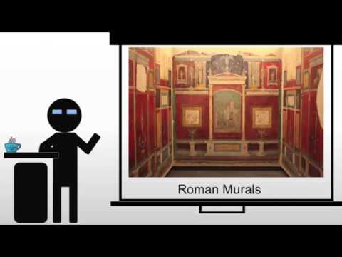 Roman Wall Painting Styles