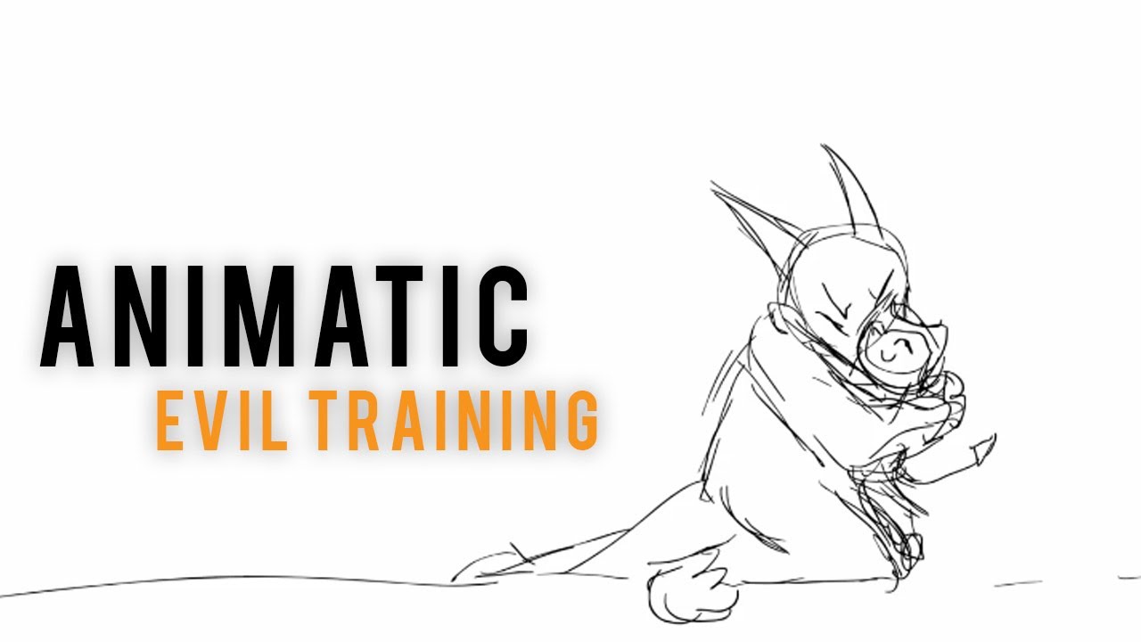 Evil Animation Basic Animatic - Evil Training - YouTube
