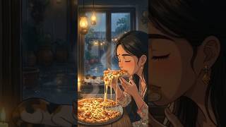 Ghibli Style Chicken Pizza Recipe 🍕 | Hindi Vibes Anime Cooking Video | Delicious &amp; Cozy Kitchen