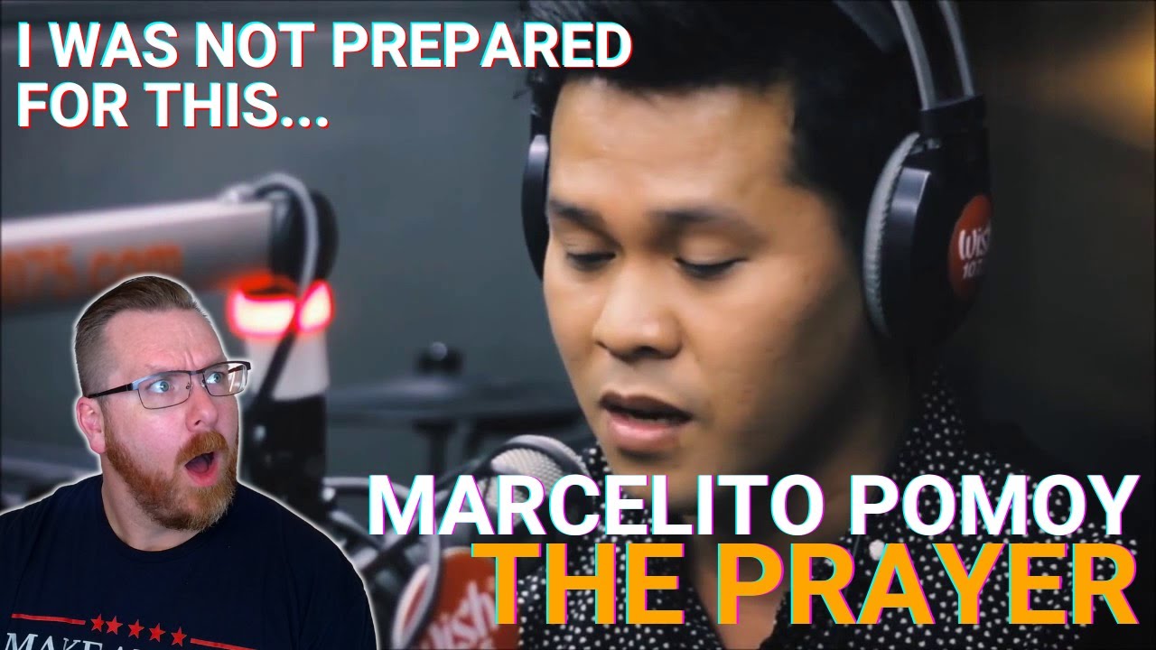 I AM SPEECHLESS | Worship Drummer Hears Marcelito Pomoy for the First Time!