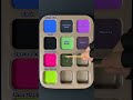 Creating 12 Gorgeous Colors From Simple Color mixes