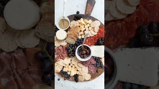 Charcuterie 101: Put together an easy charcuterie board with just a few simple steps!